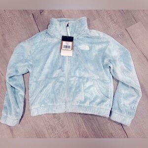 NORTH FACE GIRLS OSOLITA FZ JACKET ICE BLUE L (14/16), NEW WITH TAGS